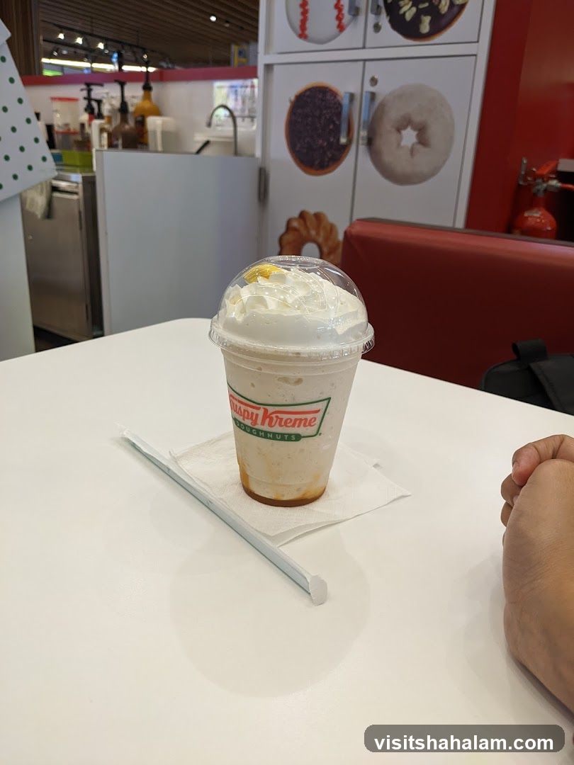 Krispy Kreme Drink