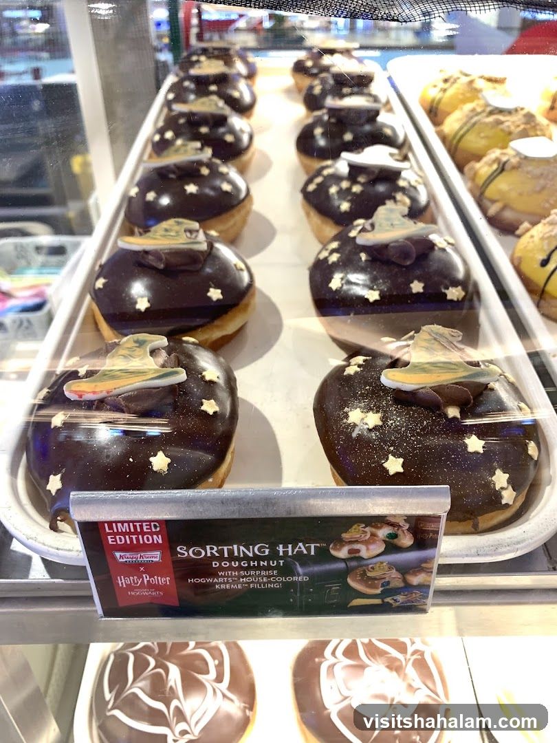 Sorting Hat Doughnuts
