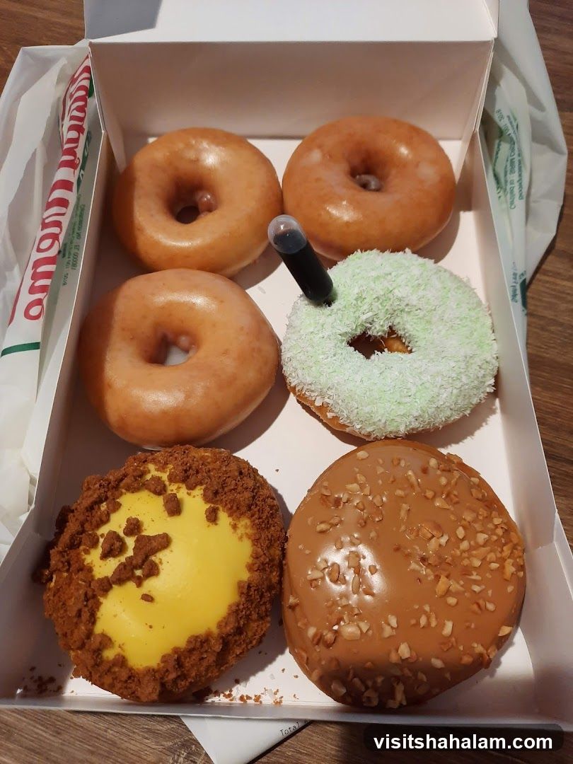 Assorted Donuts