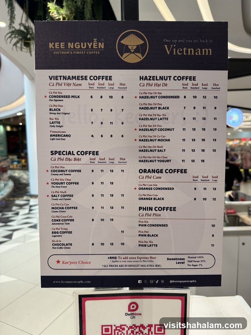 KEE NGUYỄN VIETNAM'S FINEST COFFEE