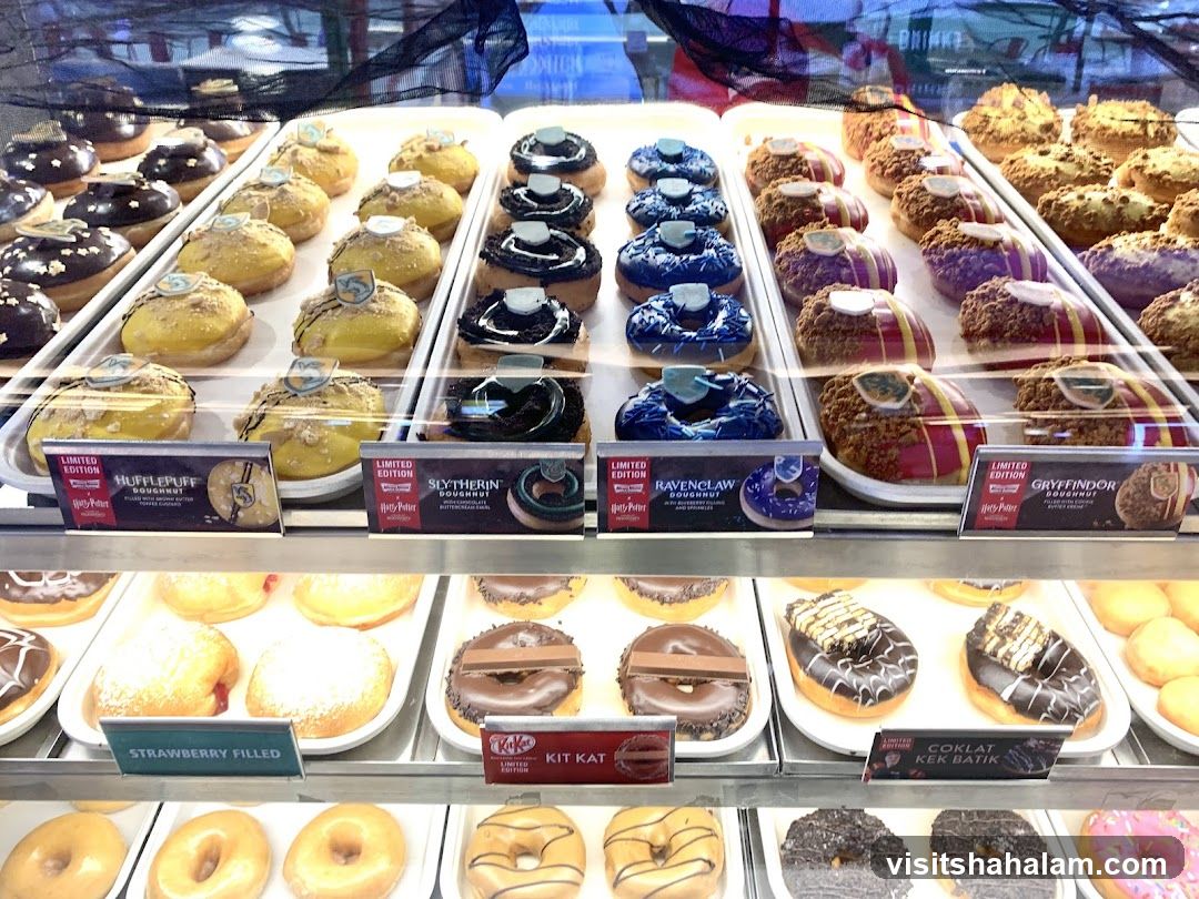 Harry Potter Themed Doughnuts