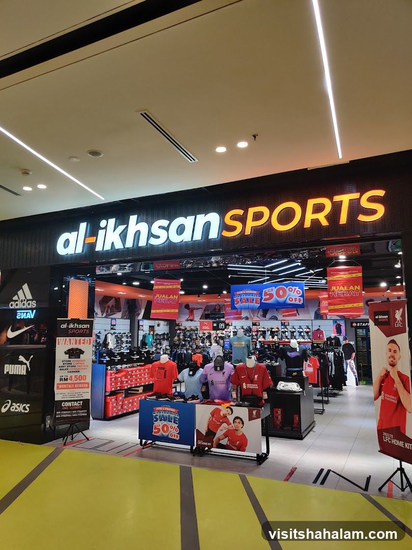 Al-ikhsan Sports Store