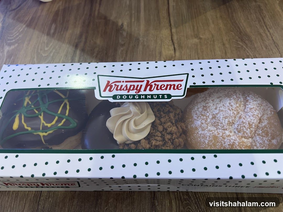 Krispy Kreme Doughnuts