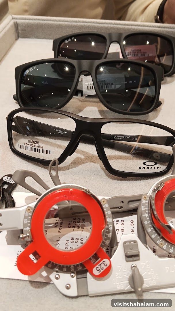 Eyeglasses and Optometry Equipment