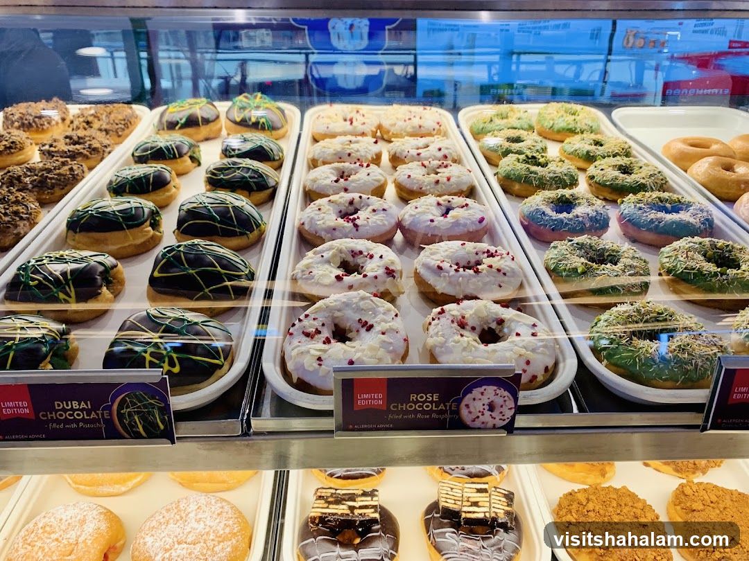 Donuts Display