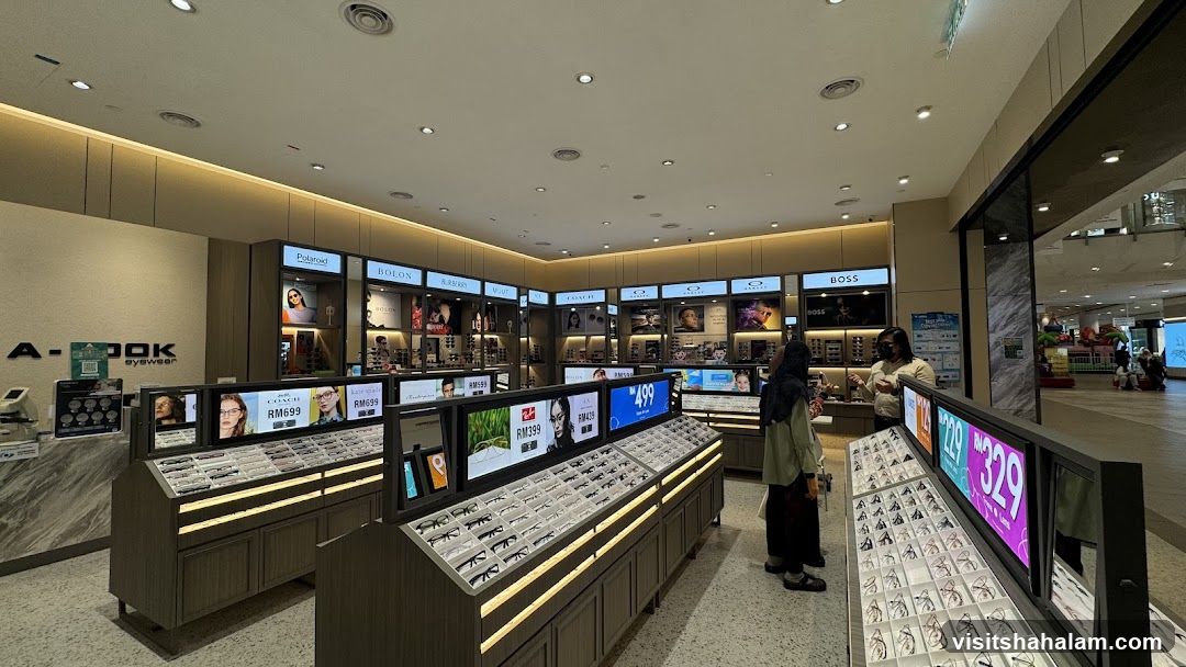 Eyewear Store Interior