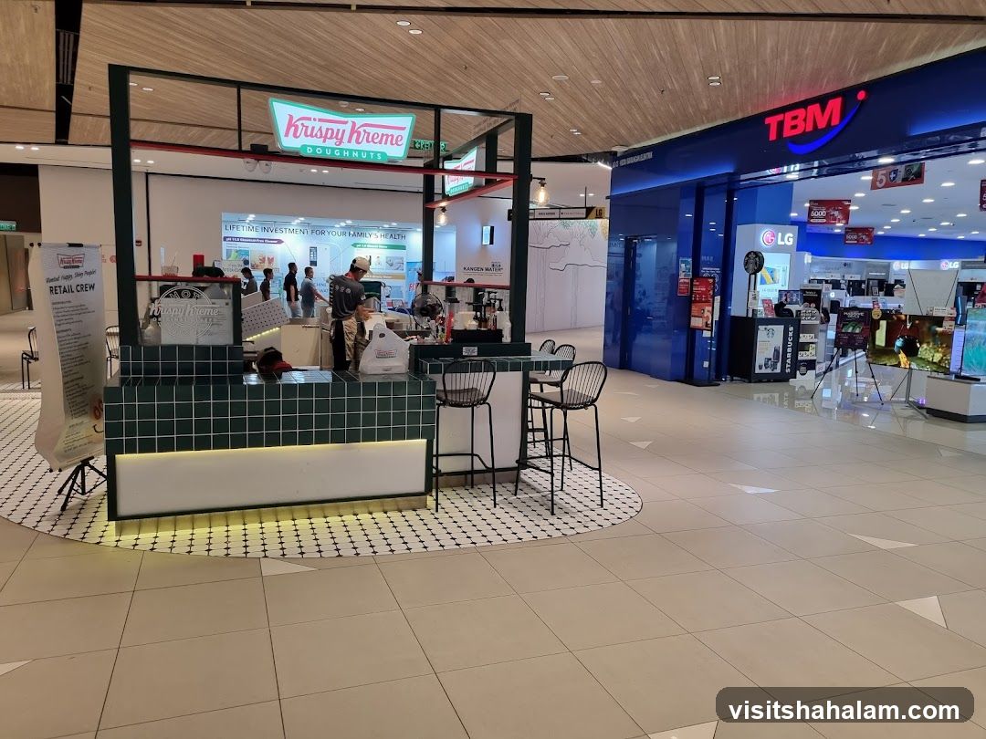 Krispy Kreme and TBM Stores