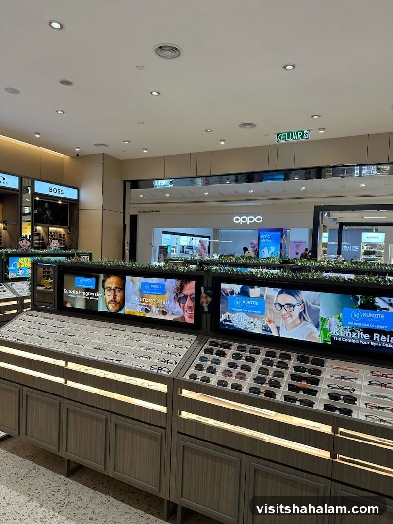 Eyewear Store Display
