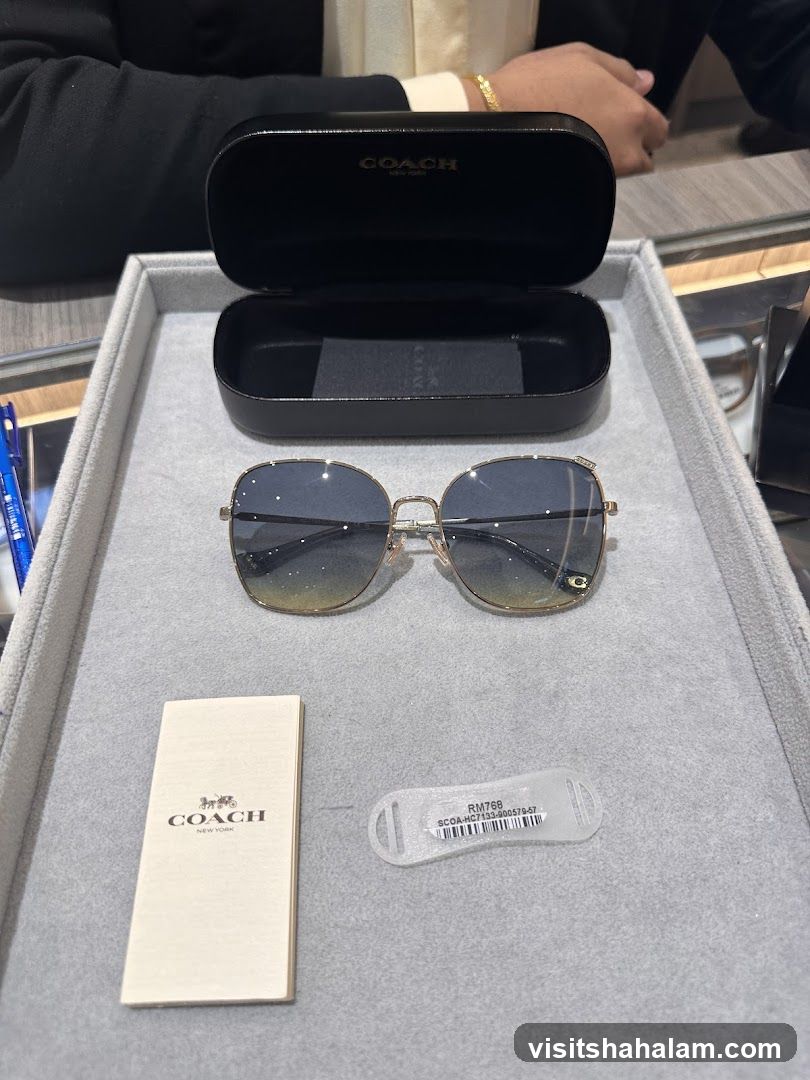 Coach Sunglasses