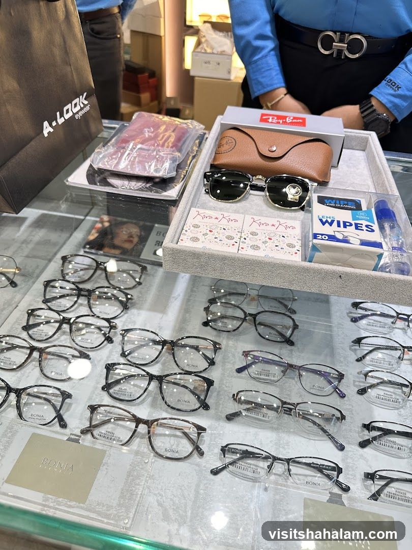 Eyewear Display