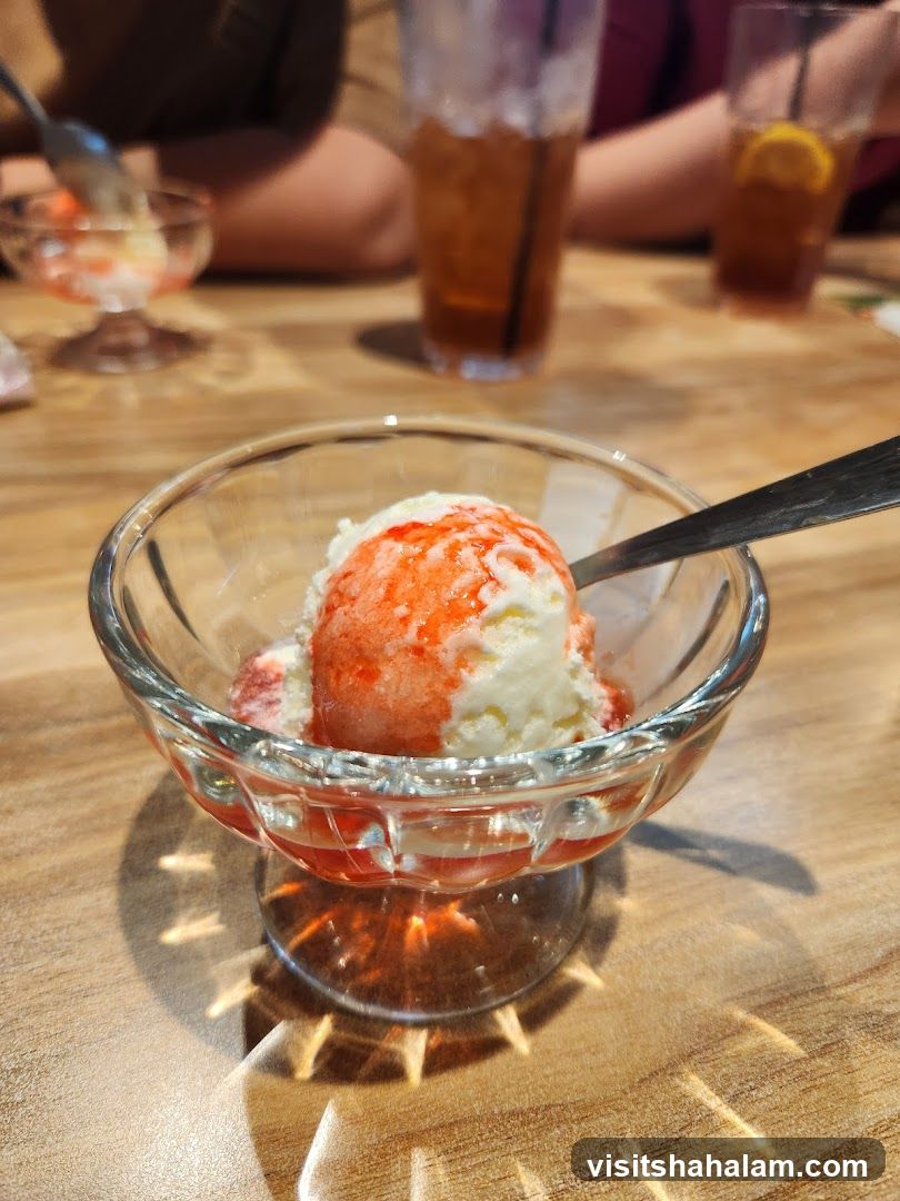 Ice Cream Sundae