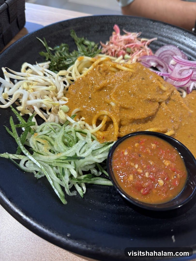 Laksa Dish