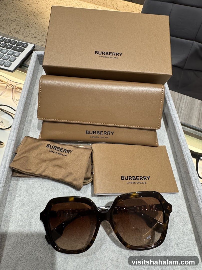 Burberry Sunglasses and Accessories