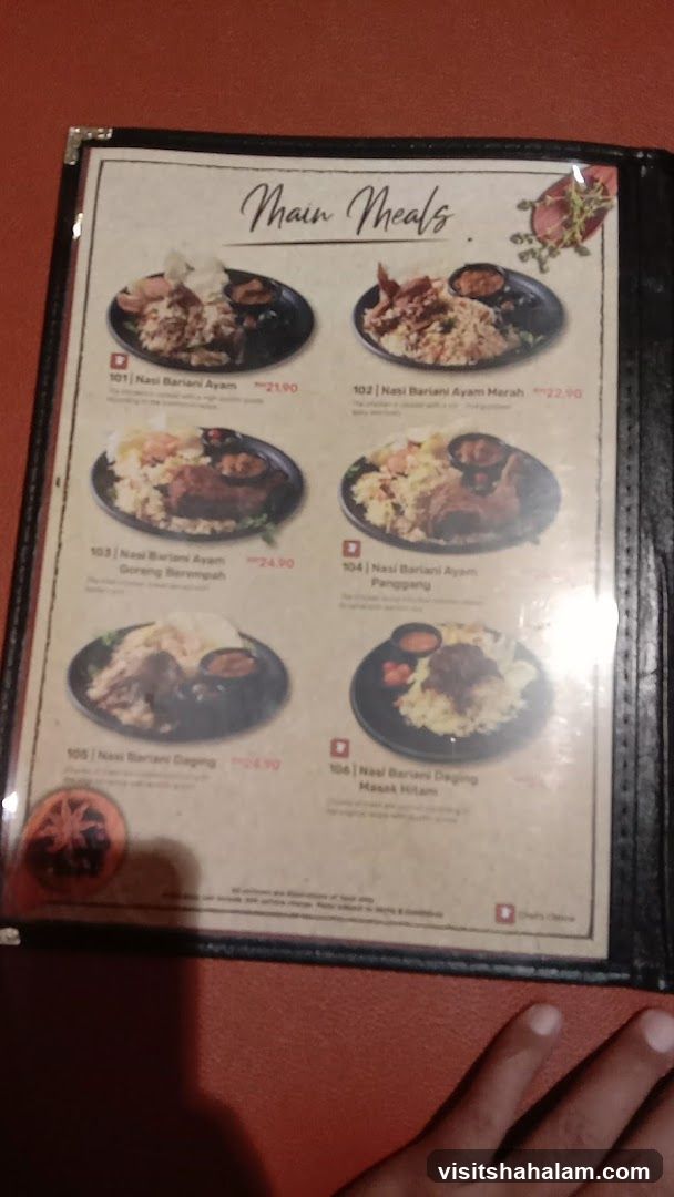 Main Meals