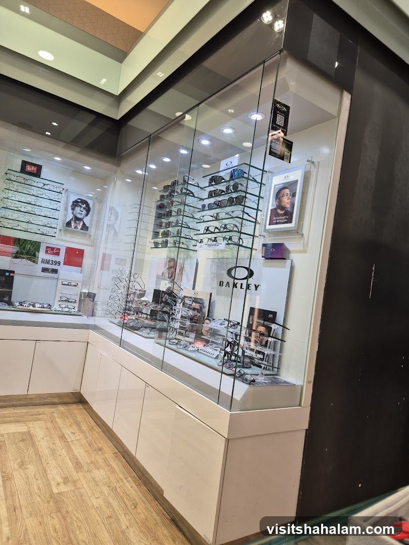 Eyeglasses Display