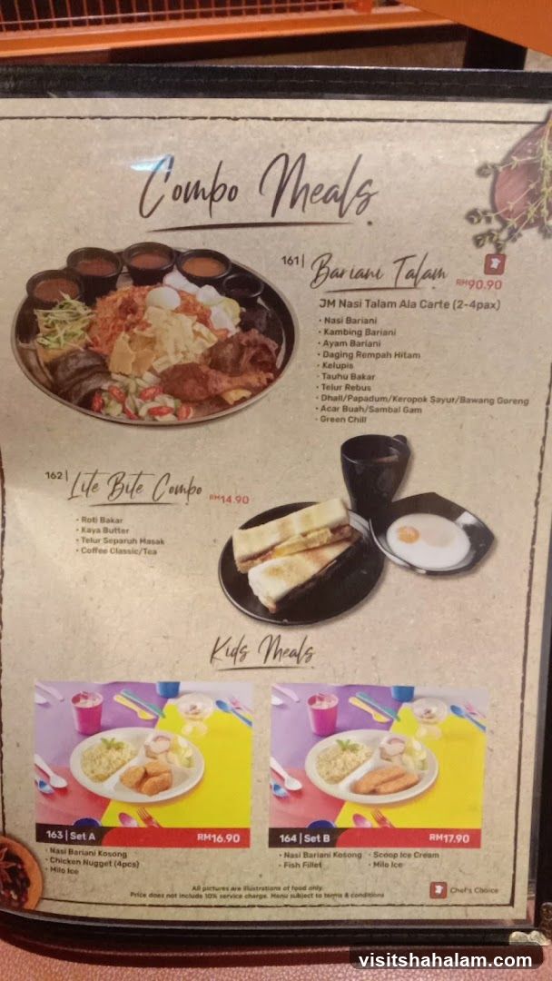 Combo Meals