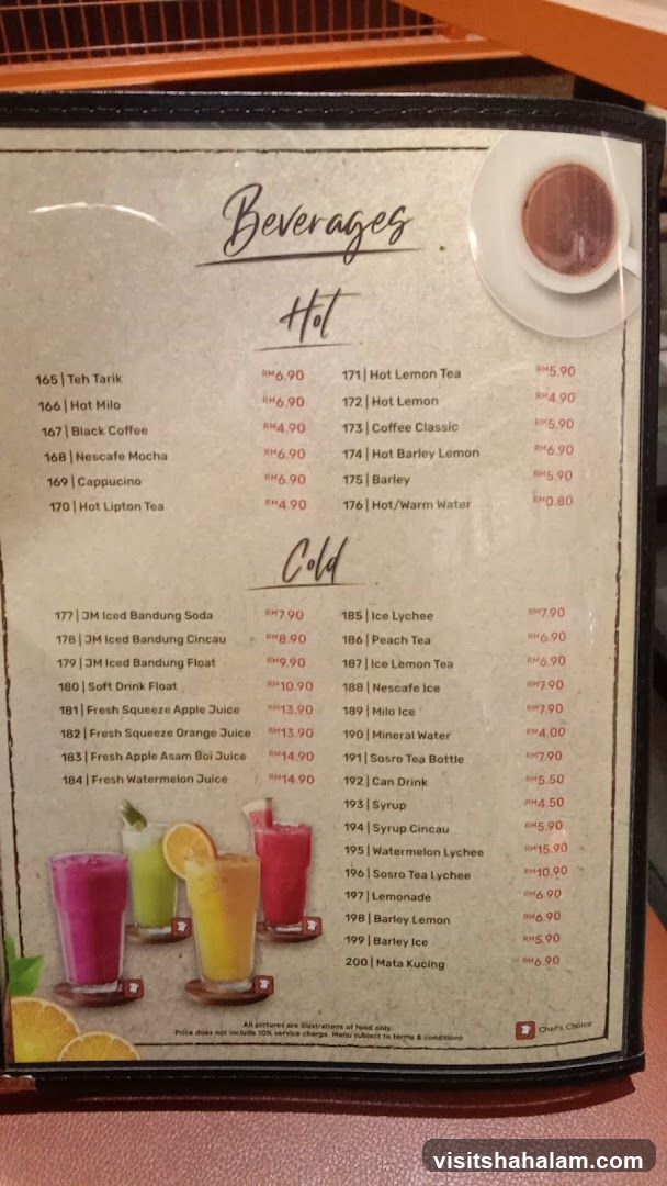 Beverages