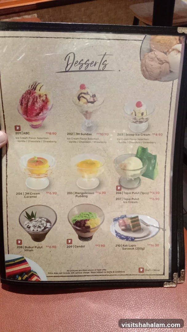 Desserts