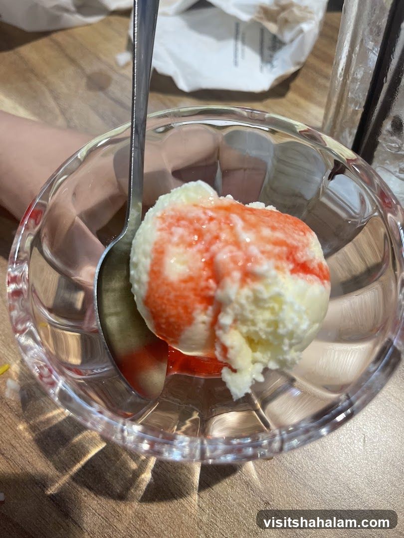 Ice Cream Sundae