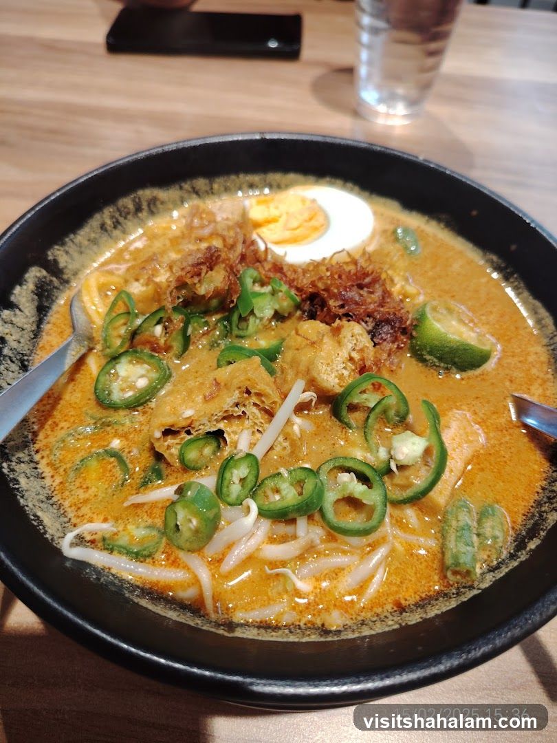 Curry Laksa