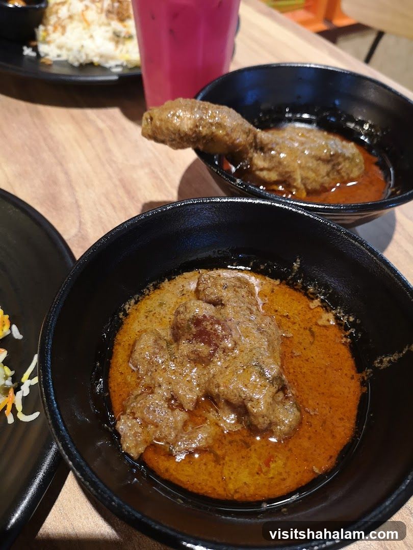 Dishes of Meat in Sauce