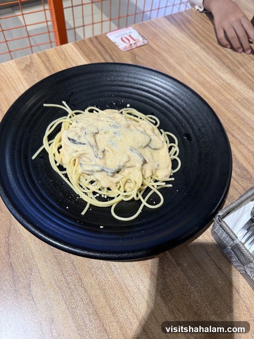 Creamy Mushroom Pasta