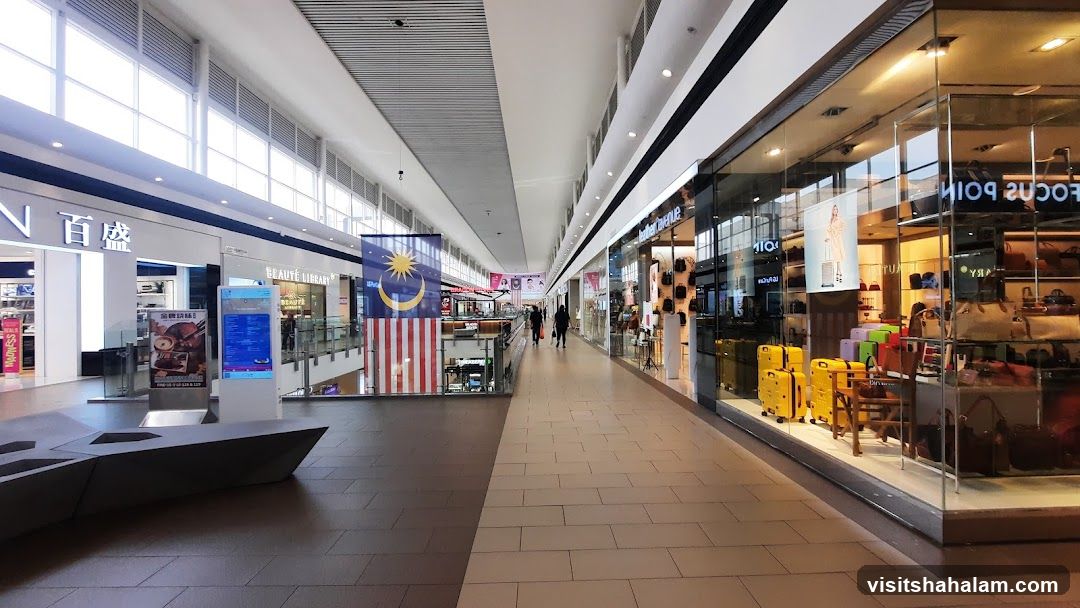 Shopping Mall Interior