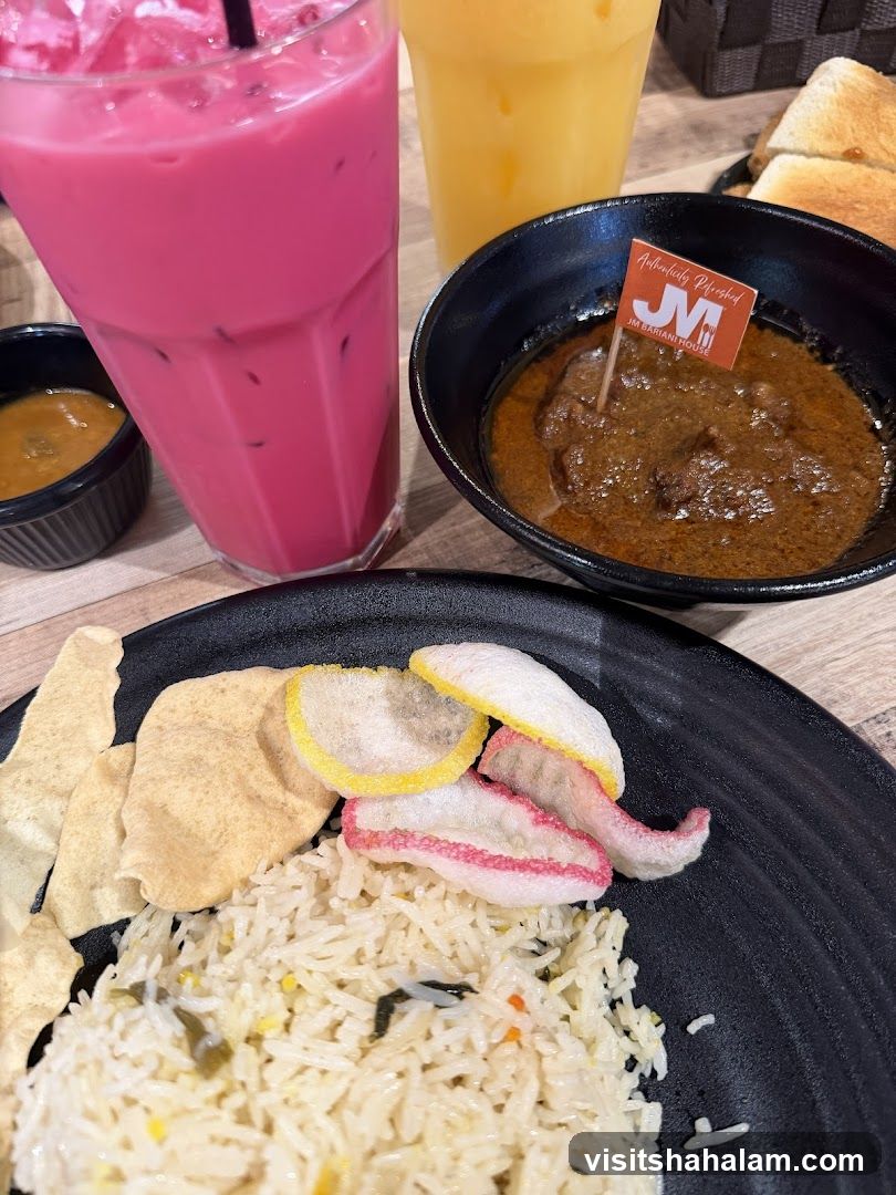 Indian Food Platter
