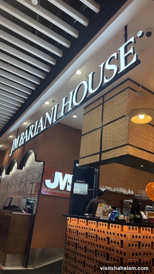 JM Bariani House Counter