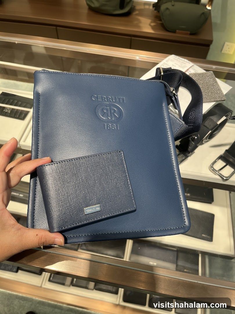 Cerruti Leather Goods