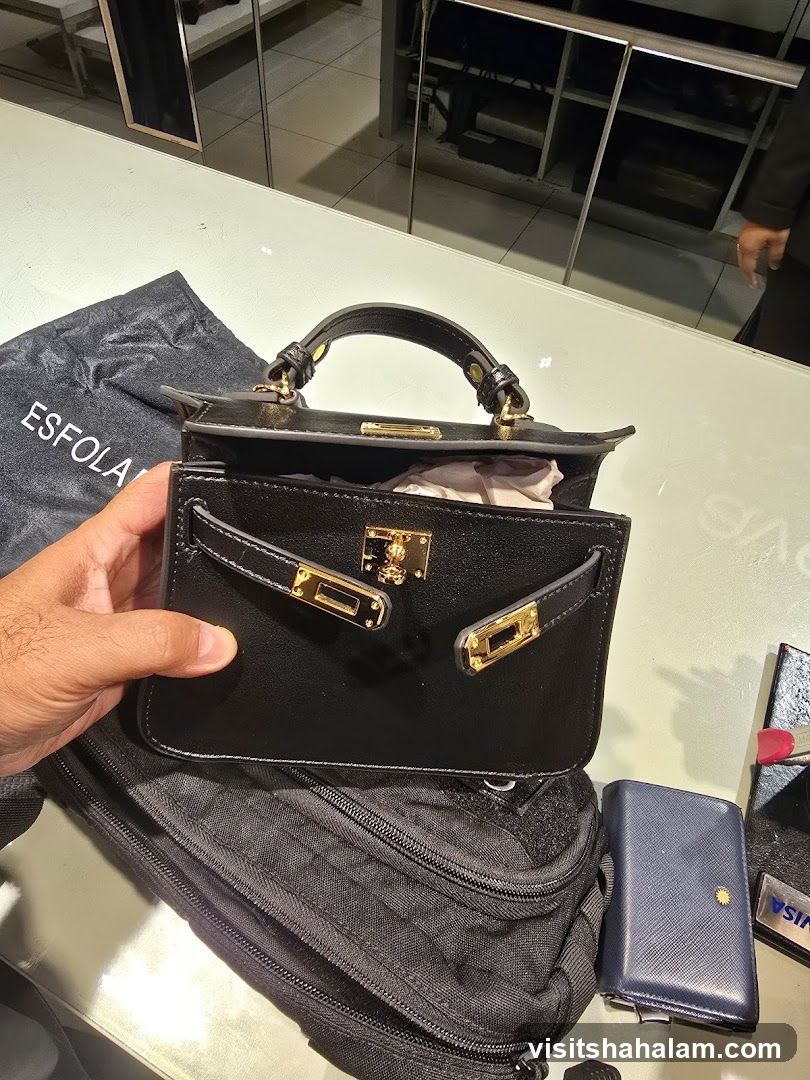 Black Handbag