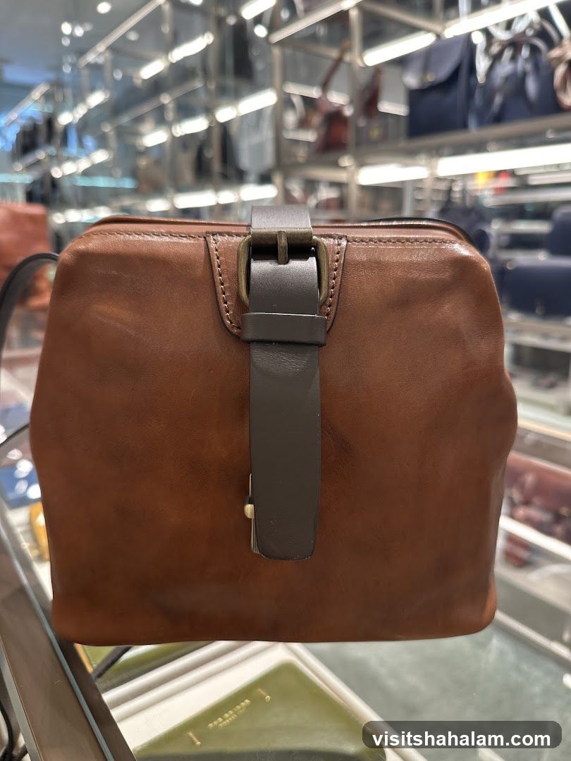 Brown Leather Bag