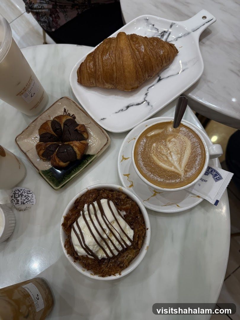 Dessert and Coffee