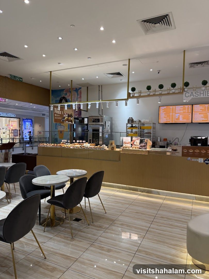 Donut Shop Interior