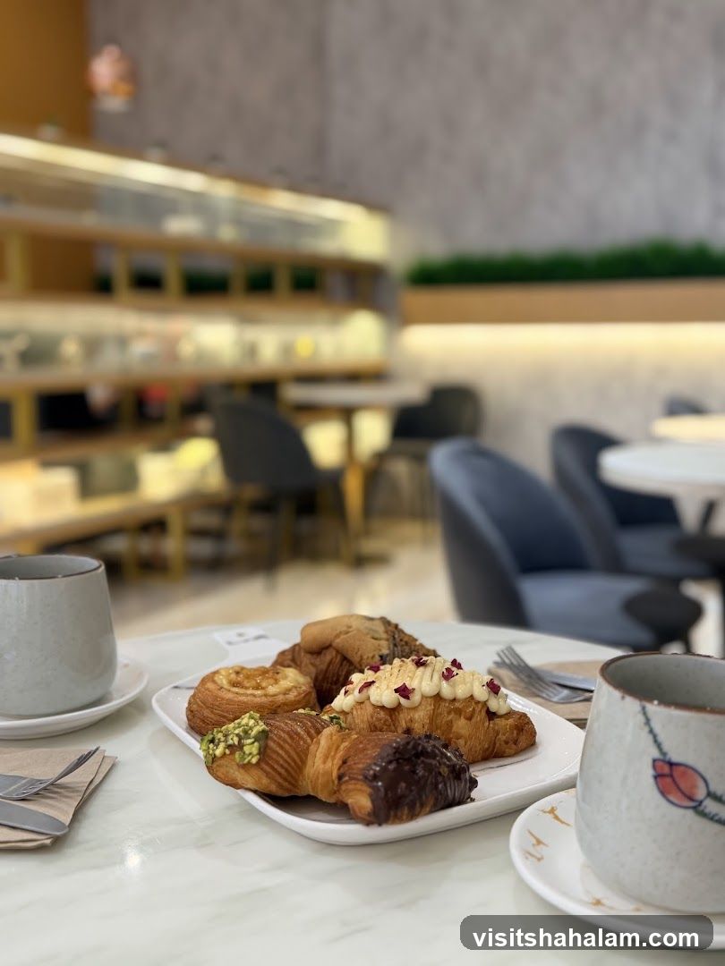 Pastries and Coffee
