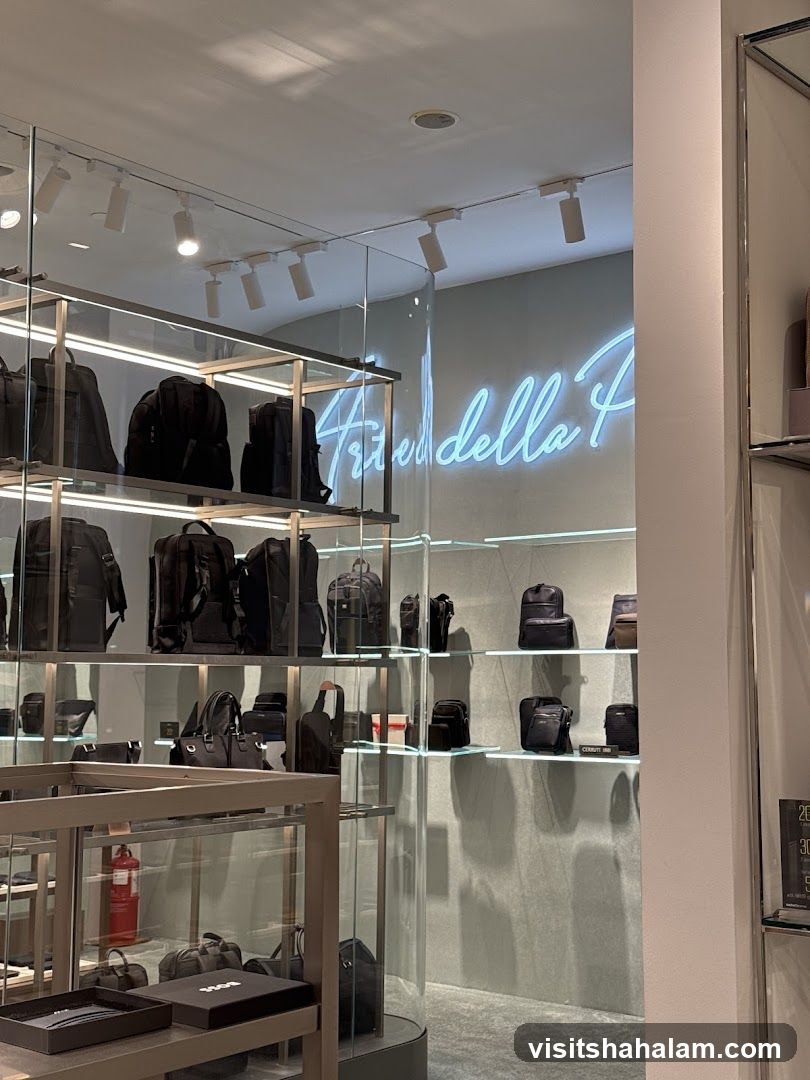 Bags Display