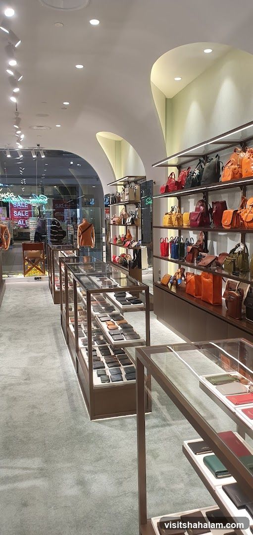 Leather Goods Store Interior