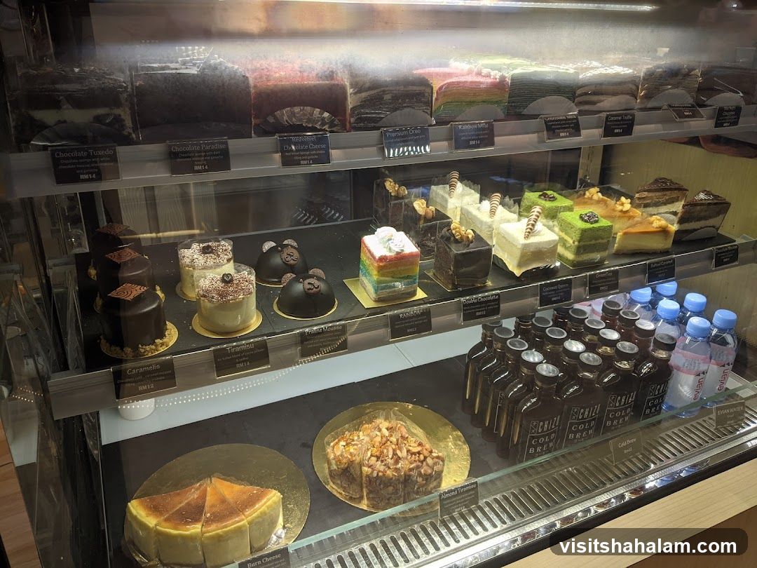 Dessert Display Case