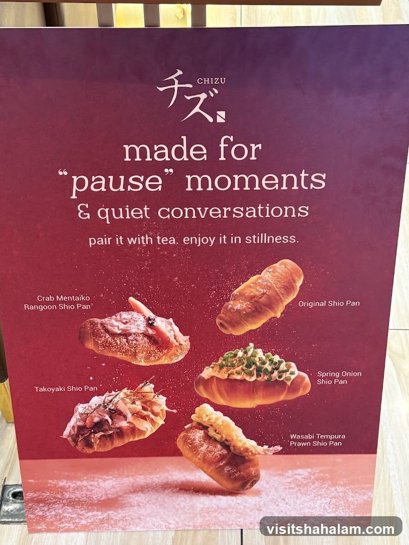 Chizu Shio Pan Advertisement