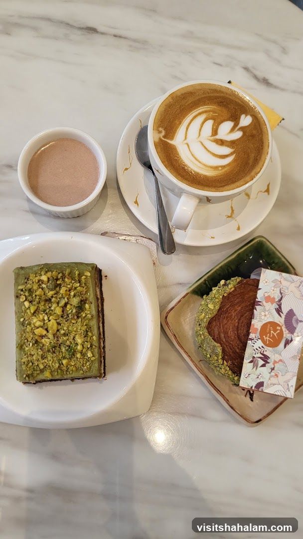 Coffee and Pastries