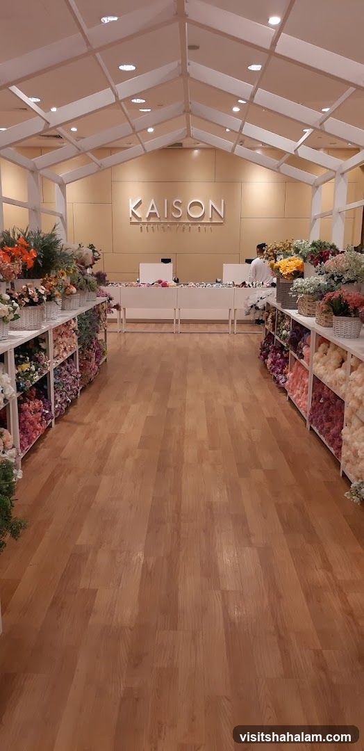 Flower shop interior