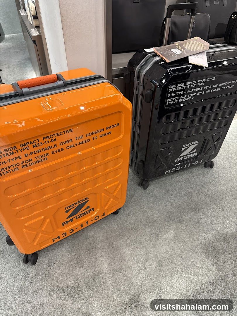 Luggage Display