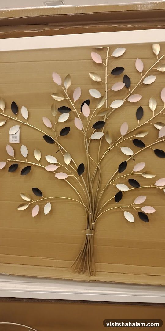 Metal Tree Wall Art