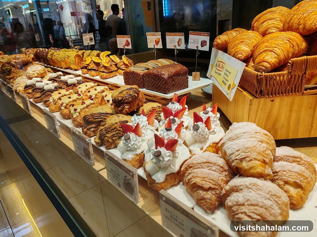 Bakery Display
