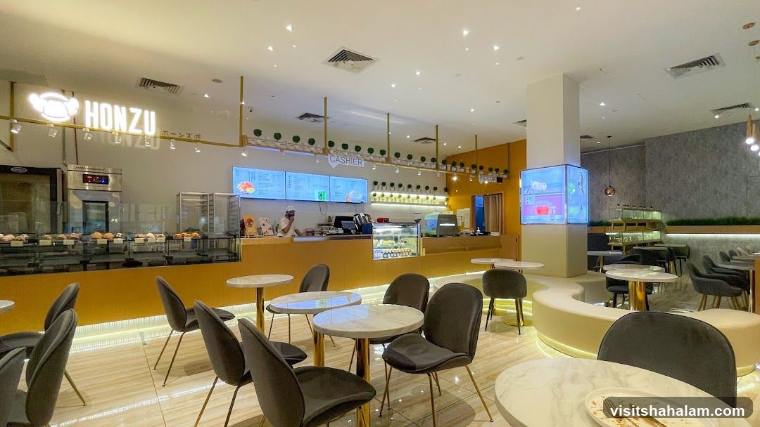 Modern Cafe Interior