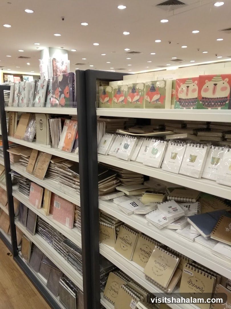 Stationery Store Shelves