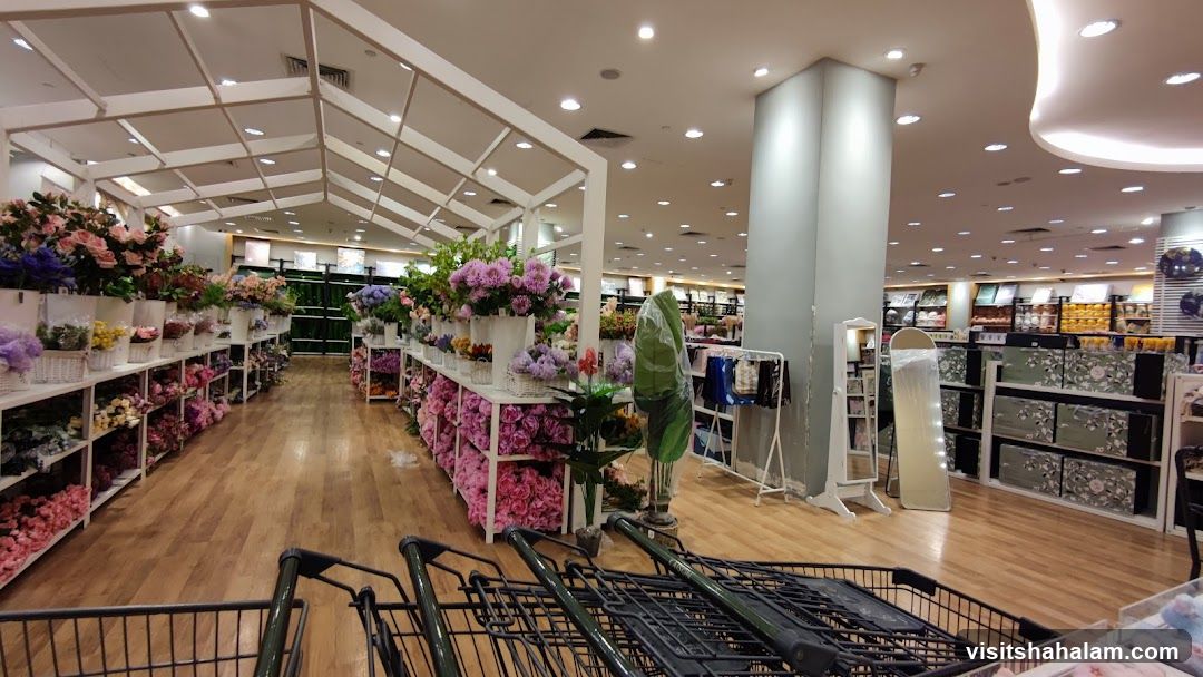 Flower shop interior
