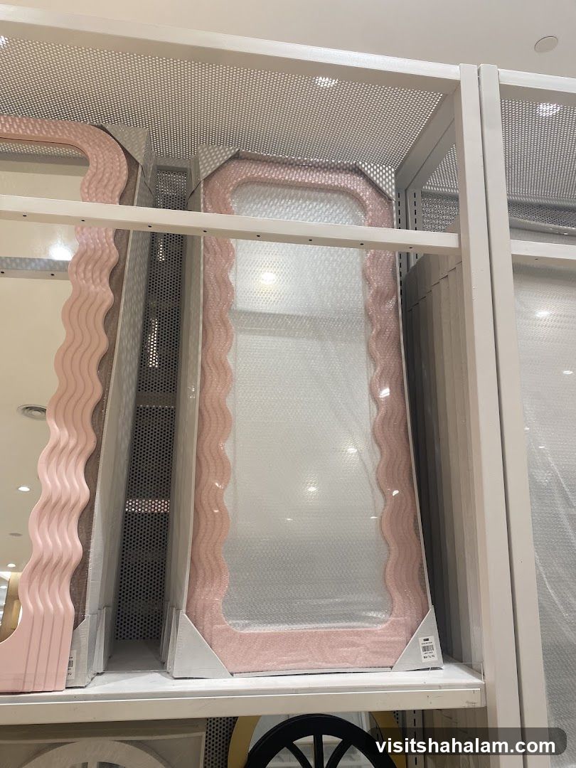 Mirrors on Display