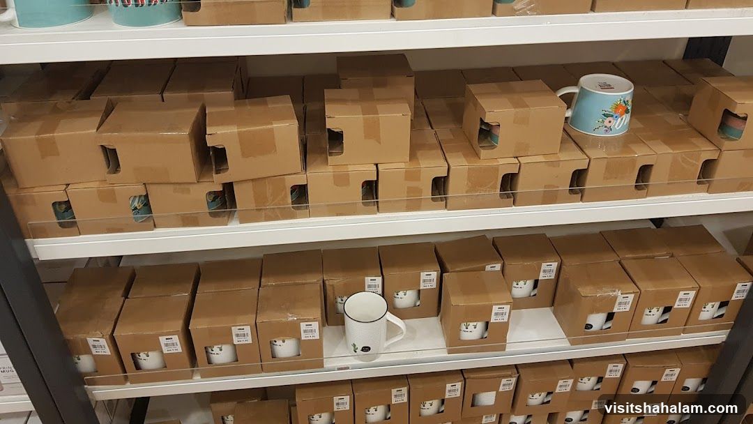 Mugs on Shelves