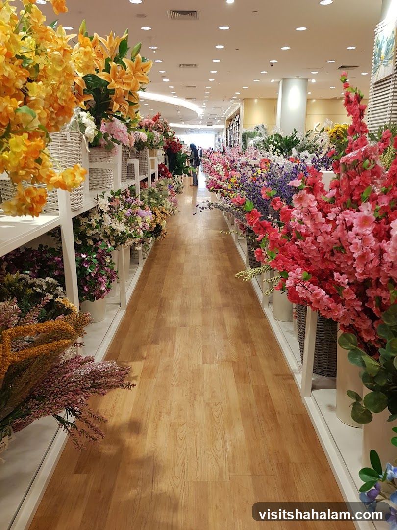 Artificial Flower Display